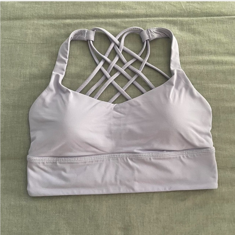 Lululemon Free to be Wild Longline Bra